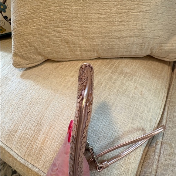 Coach Metallic Pink Tag - Picture 5 of 10